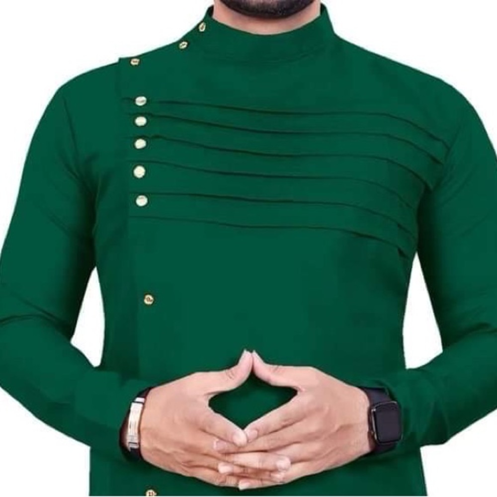 Party Wear Designer Men Kurta Set .